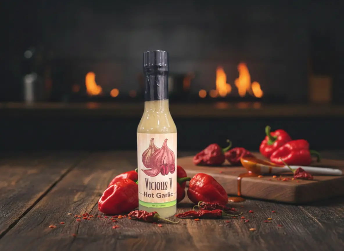 Vicious V Hot Garlic - Image 2