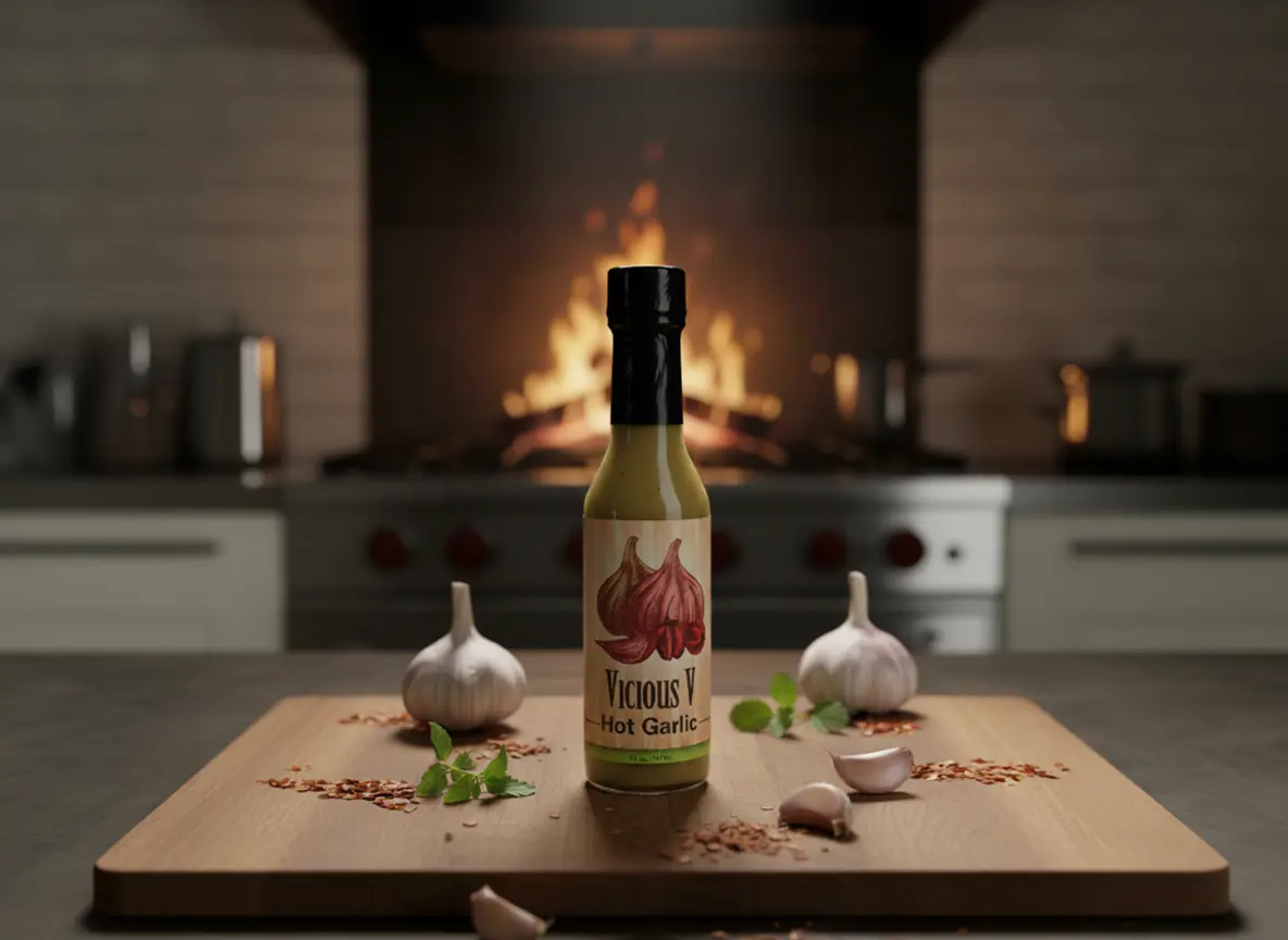 Vicious V Hot Garlic