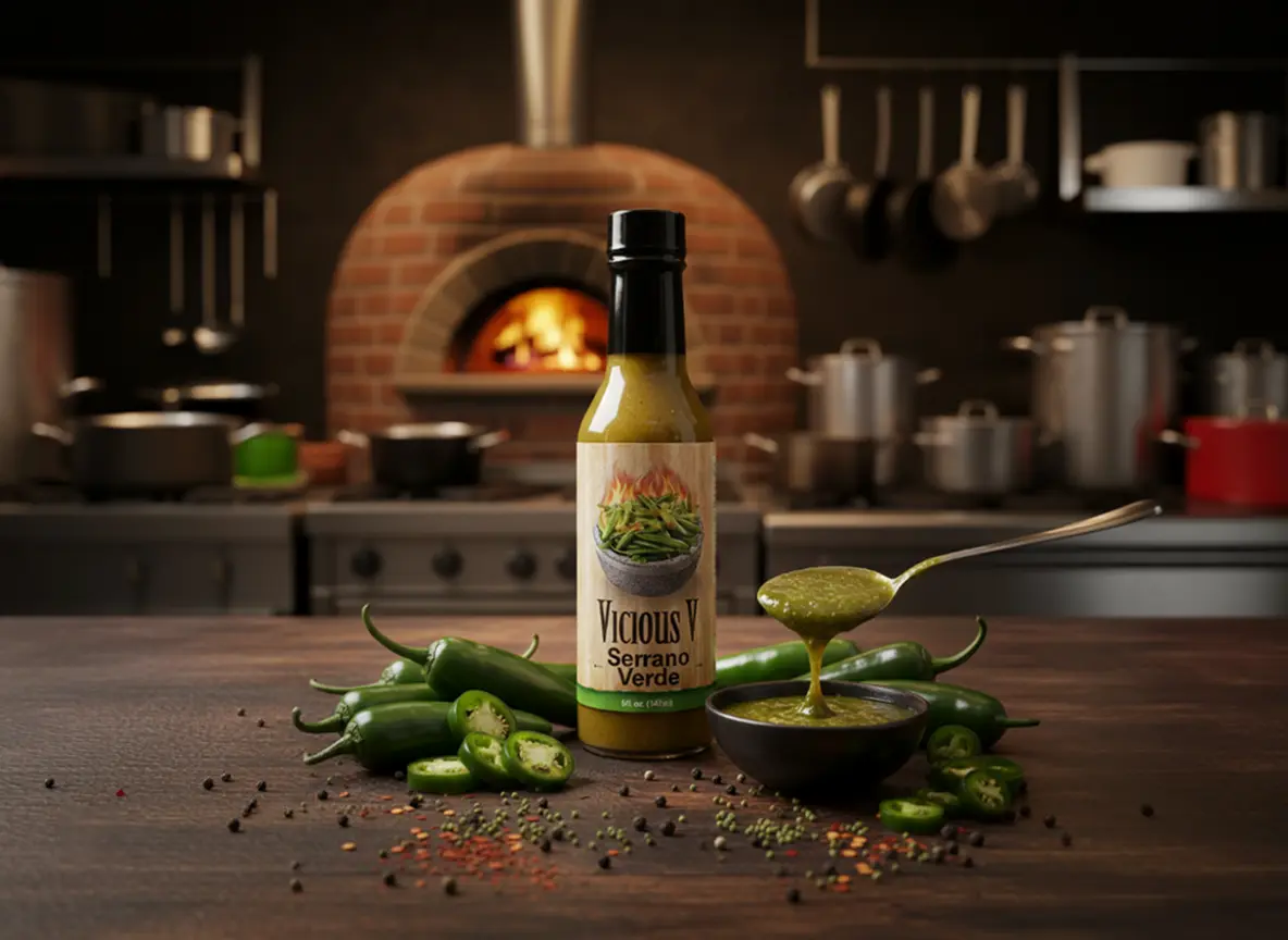 Vicious V Serrano Verde