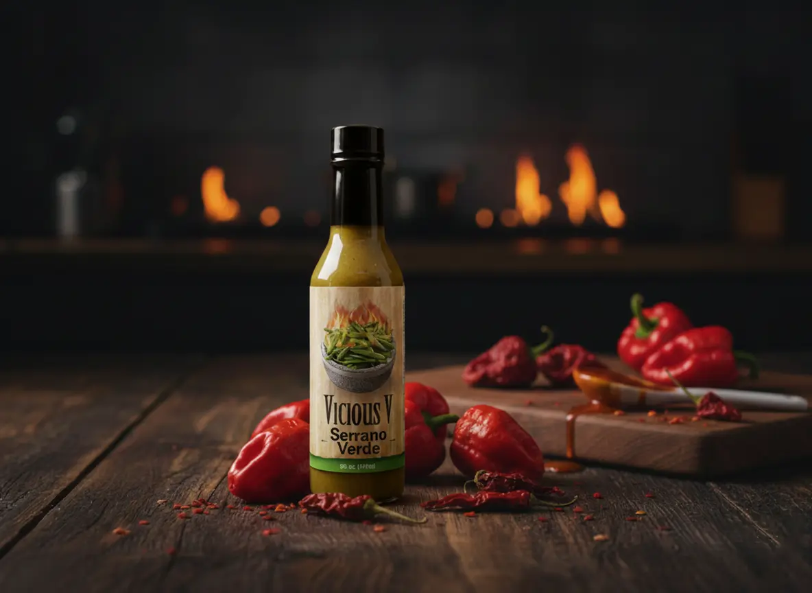 Vicious V Serrano Verde - Image 2