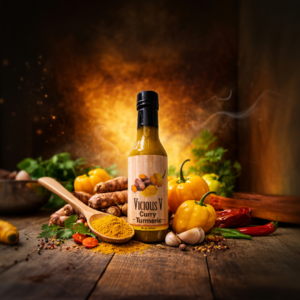 Vicious V Curry Tumeric